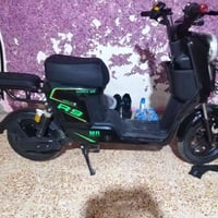 دراجه R9 2025 بطاريات 32 ما مستخدمه هواي الله شاهد الدراجه حلوه ونضيفه...