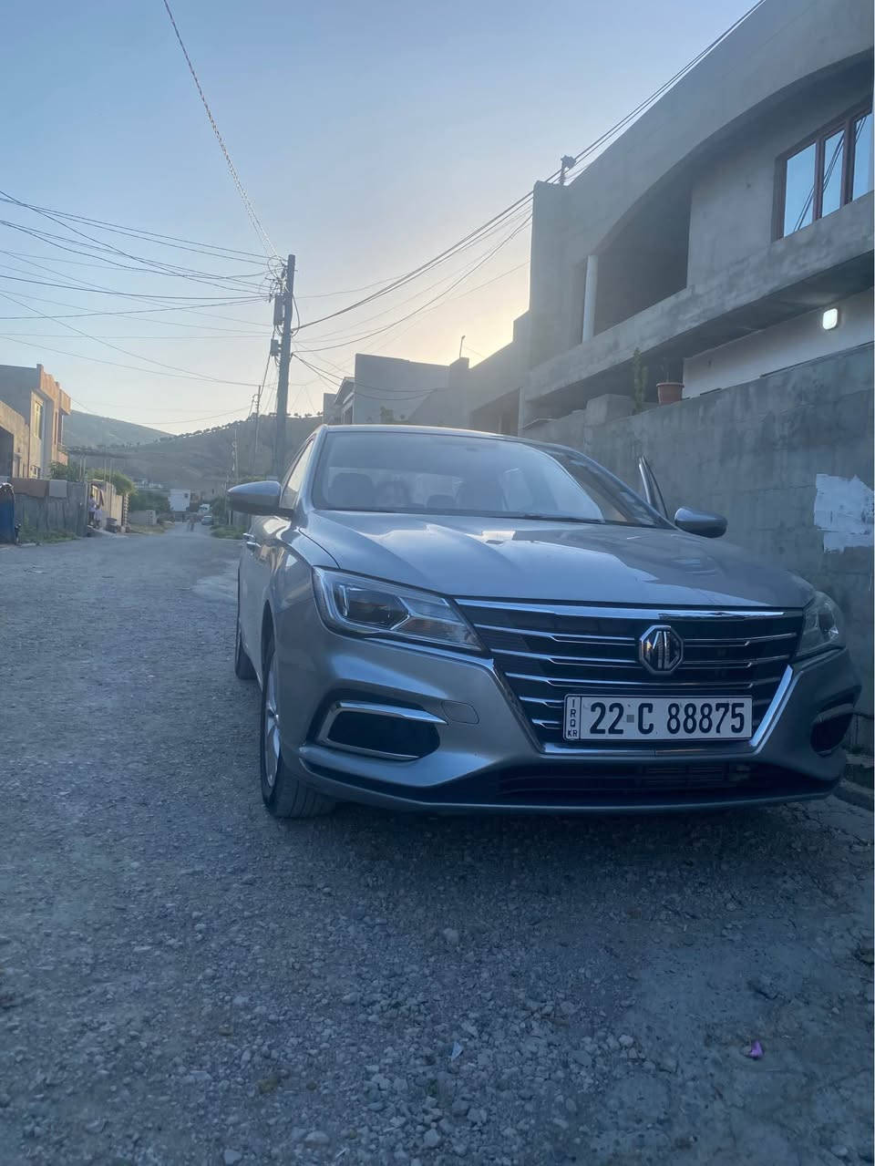 Mg 5 2023 comfort
بێ بۆیاخ بێ  تحدیل 
تەزرە بە شەرت 
مواسەفات بەسمە شاشە گەورە لایت پێش و پشت لید 
101 مە جال 
Whats app 
*********** أربيل, العراق
