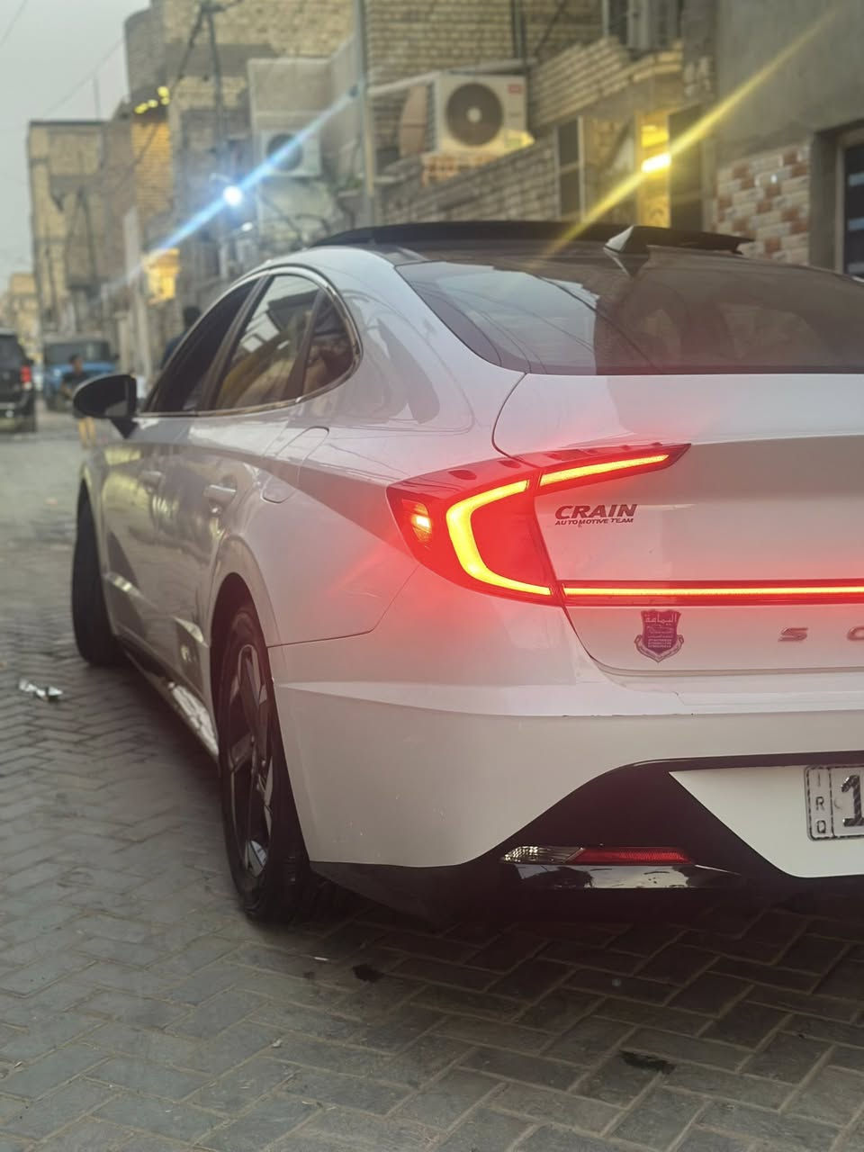 موديل 2020 السونار موجود وارد أمريكي فول مواصفات تحديد مسار رادار بنوراما تدفئه مقاعد جلد فول للأخير داخل بيجي 
سعرهة 147 ويهك مجال بصيط خابر ودلل *********** اكو بيهة ملاحضات بصيطه خابر افهمك اكثر بغداد مدينه الصدر
