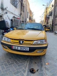 تكسي بيجو بارس مديل 2016 رقم بغداد أجره دولي سياره ما بيها نقص جازه وش...