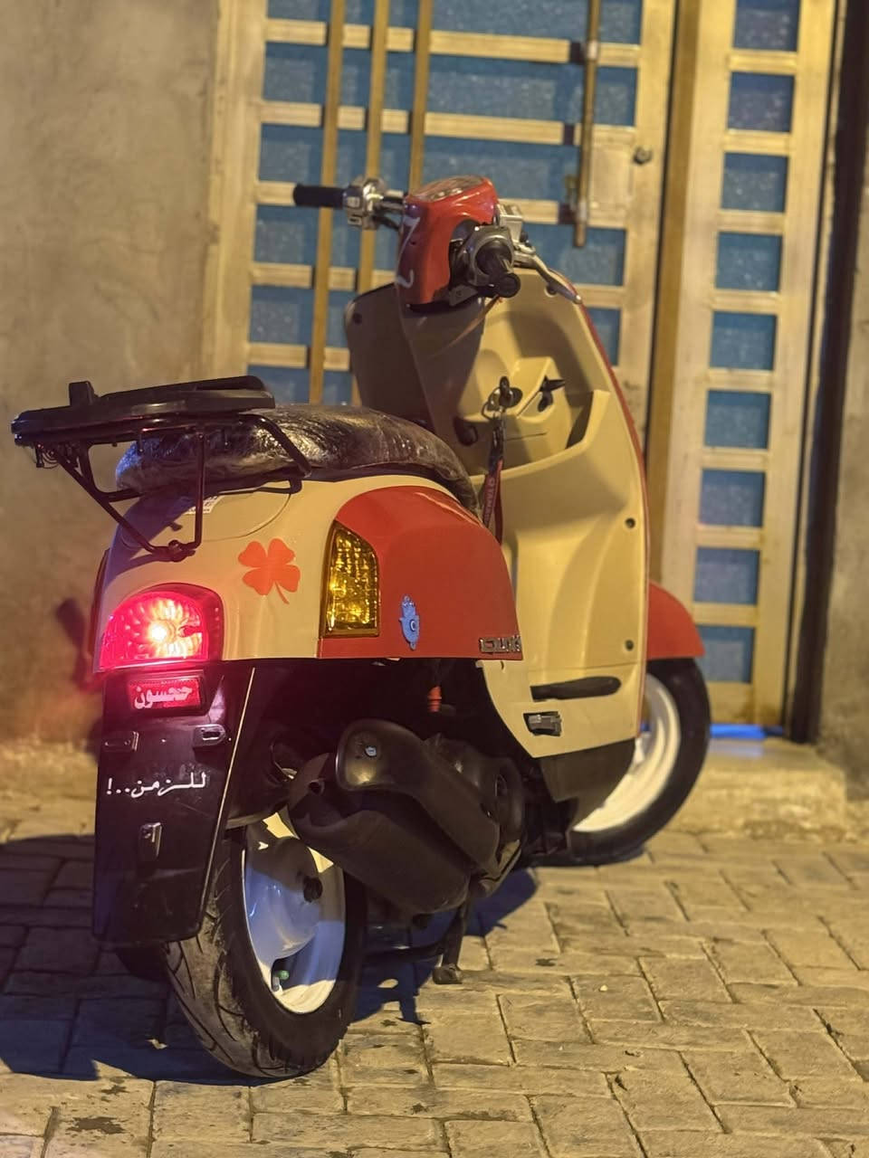 سلام عليكم دراجه بوليس البيع دراجه نضيفه اومكفوله كفاله عامه ختم واحد وي المكينه هاذا كفره تجاري بس كفره الصلي موجود هوا ول   سوادات لونه سمائي داخل رصاصي دراجه ما مفتوحه دراجه نضيفهتجي أو تفحص السعر 950او بيه مجال الشراي مكاني ديوانيه حي الفرات 0787 525 1429
