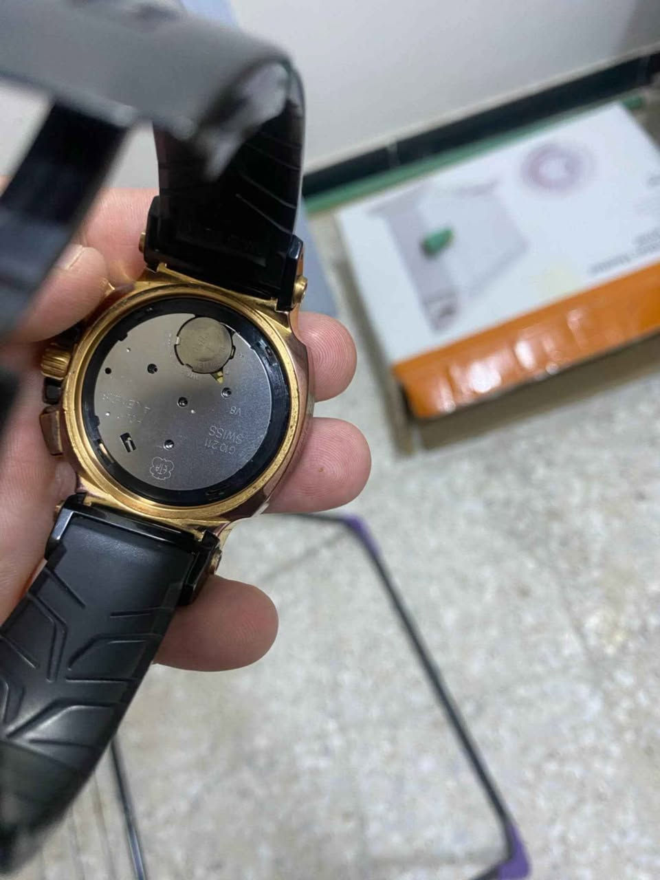 ساعه تيسوت اصلي سويسري كوارتز السعر 300 الف بغداد, العراق


**إذا كنت صاحب هذا الإعلان وتريد حذفه لأي سبب، رجاءا أرسل رسالة إلى الدعم الفني**