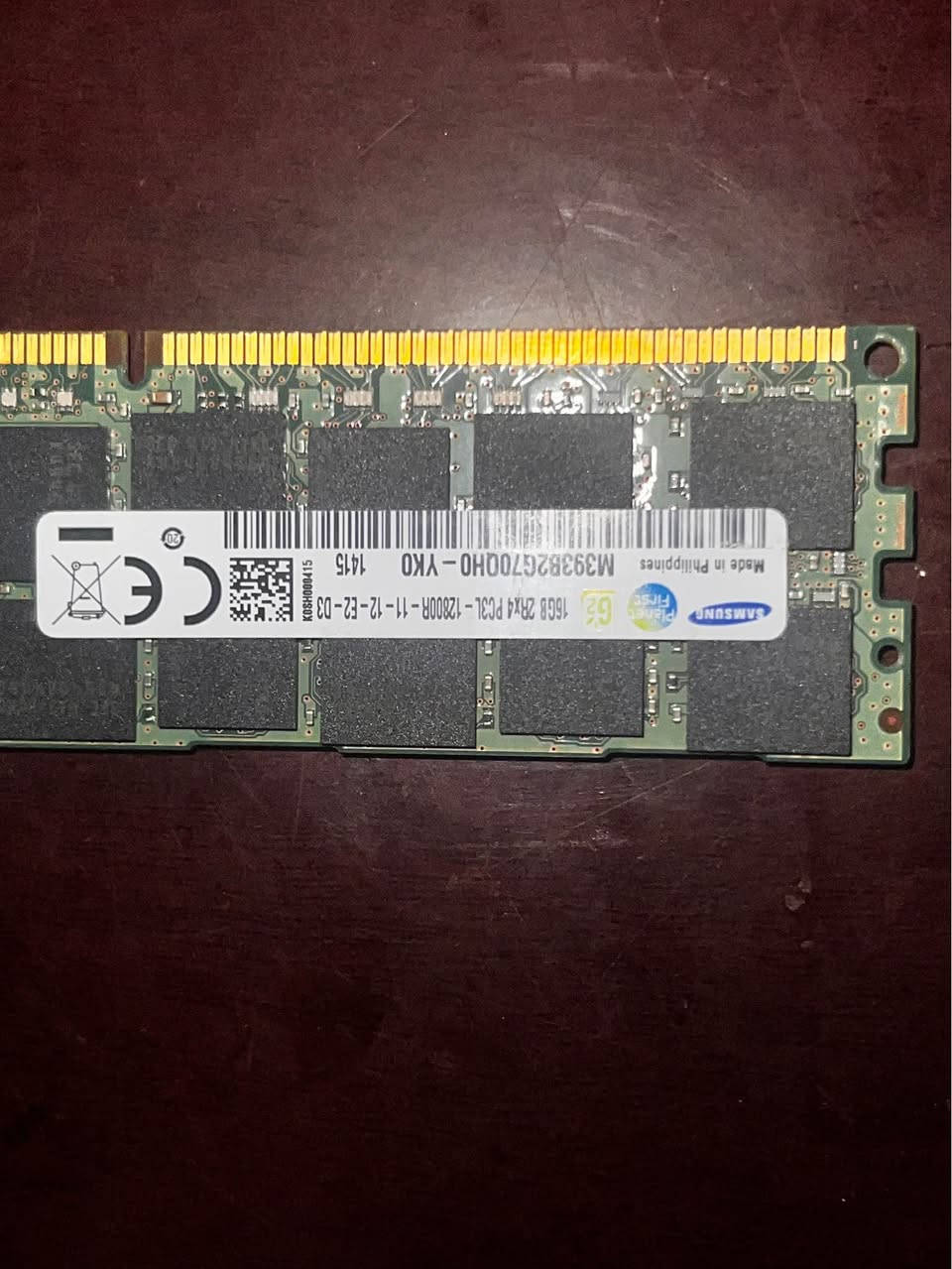 رام ddr3 16g شغال غير مستعمل
16 * 1
السعر 30 
او مراوس مع تبريد هوائي يناسب معالجات انتل بغداد, العراق


**إذا كنت صاحب هذا الإعلان وتريد حذفه لأي سبب، رجاءا أرسل رسالة إلى الدعم الفني**