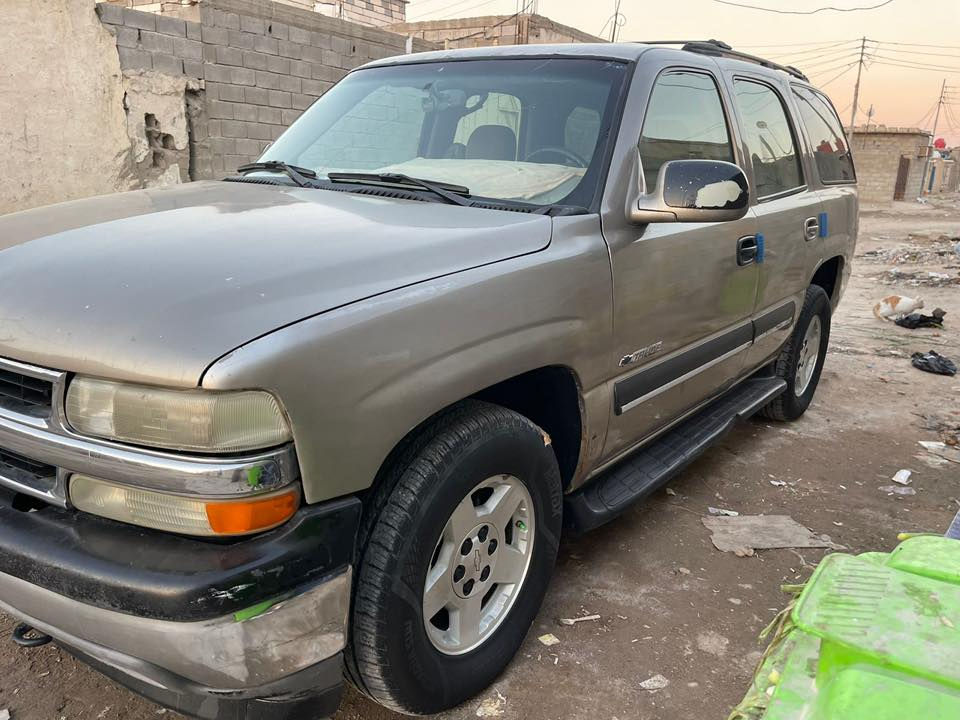 السلام عليكم. للبيع تاهو. مديل 2005. ( ادوات بدون رقم. ). كفاله. من الضربه والكص. مكينه 5300 جديده. كير 700 جديد تبريد شغال. حداده طوبه. كهربئيات. عامه. طخم تاير. سياره. كلش حلوه. السعر 43. هاتف *********** عنوان بصره
