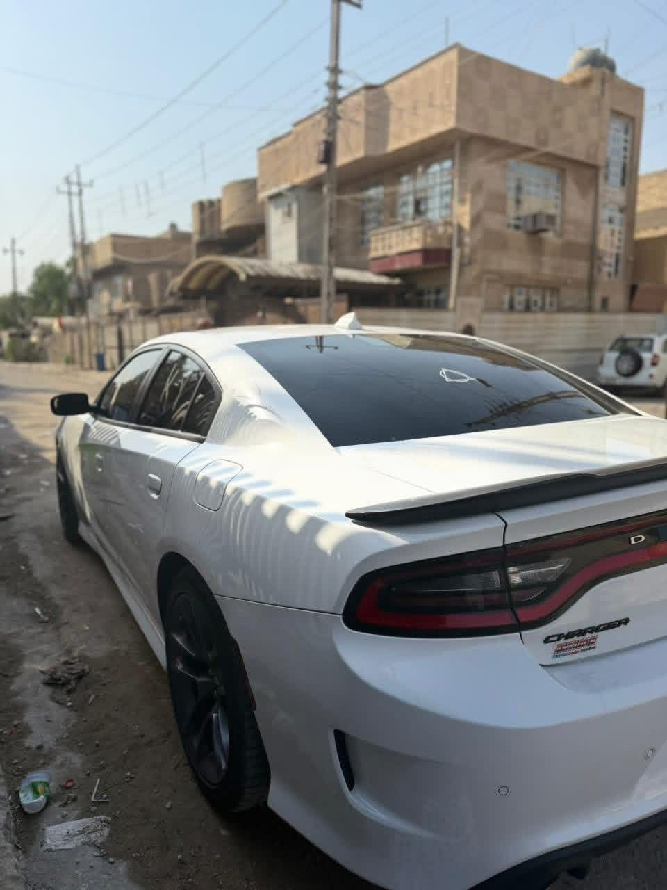 السلام عليكم 
الوحش للبيع فقط
سياره كلش حلوه
دوج جارجر 
فئه اسكات باك
موديل 2023
دخول جديد
سياره بيها مواصفات كلش حلوه
سياره جديده بمعنى الكلمه 
محرك 6.4
عليها سستم صوت 
عليها كزوز صالنصا بلاد 
دبات سود بلاد 
حادث واضح بالصور 
جدا بسيط 
جبت جاملغ نفس الون 

للتواصل متوفر فقط ( اتصال + واتساب) 
***********
