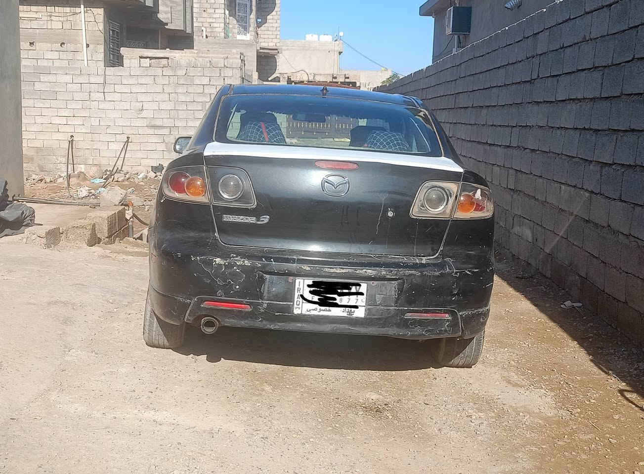 مازدا زوم 3 للبيع رقم بغداد محوره كير ومكينه كورلا 2000 السنويه تنفذ بشهر السادس  المكان ديالى السعر 35وبيهه مجال ***********
