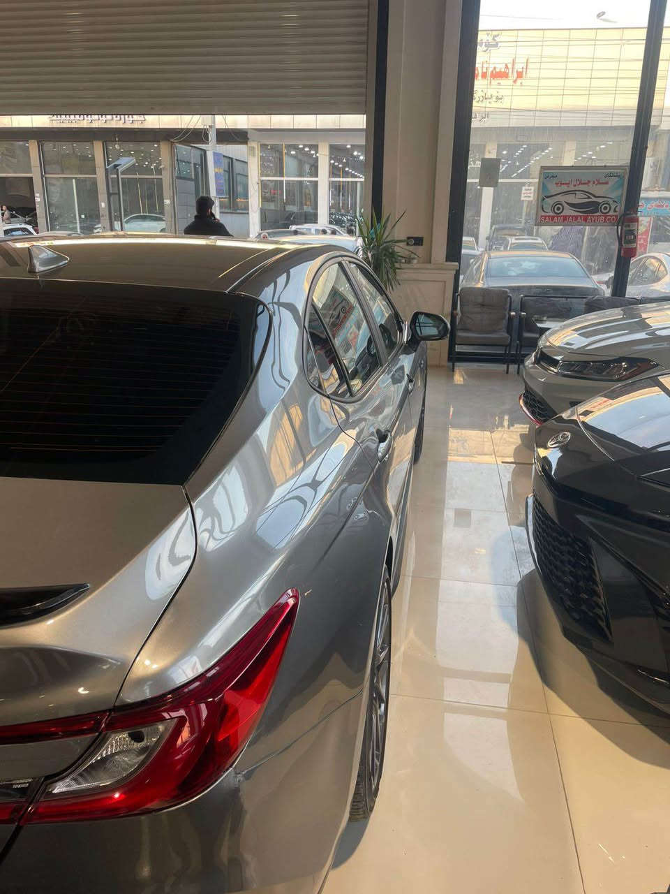 کامری مۆدیل ٢٠٢٥ .
مواسەفات  ئەمریکی Se Xp هایبێرد ٢.٥ .
***********
بێ بۆیاغ سندوقی بە بیلادی گۆڕاوە .
بێ ئێڕباگ  بێ ناوگرتن .
سەیارەکە زۆر زۆر جوانە قەپ و قۆپ و هەموو شتی بەشەرت .
سعری ٢٤٥$ وەرەقە و کەمەک مەجال 

*********** أربيل, العراق
