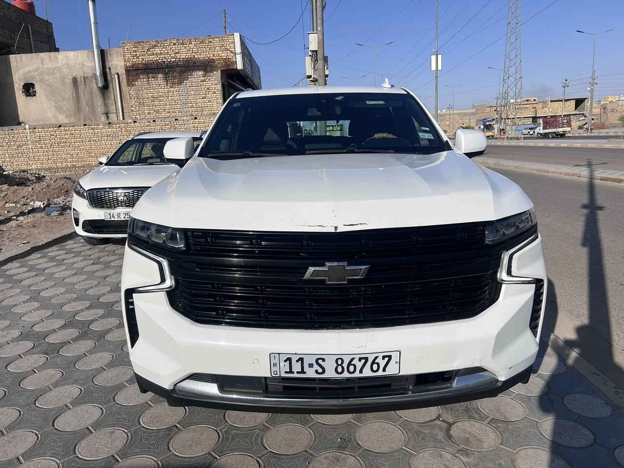 السلام عليكم ….
تاهو LT بجم بريمير رقم بغداد
معروفة مواصفات LT
بصمه وتشغل عن بعد ويصمه ابواب
محرك 8 سلندر 

شاشه وكاميرا 
كراسي كهرباء وتبريد 3 قطع 
ماشيه 90  الف
الحادث مرفق بالمنشور 
السعر مناسب جدآ 
360 وبيهه مجال جدآ بسيط 
ماكو هيجي سعر بالسوك
***********
بيع فقط اعتذر عن الامراوس 
وبالعافية الي ياخذهه
