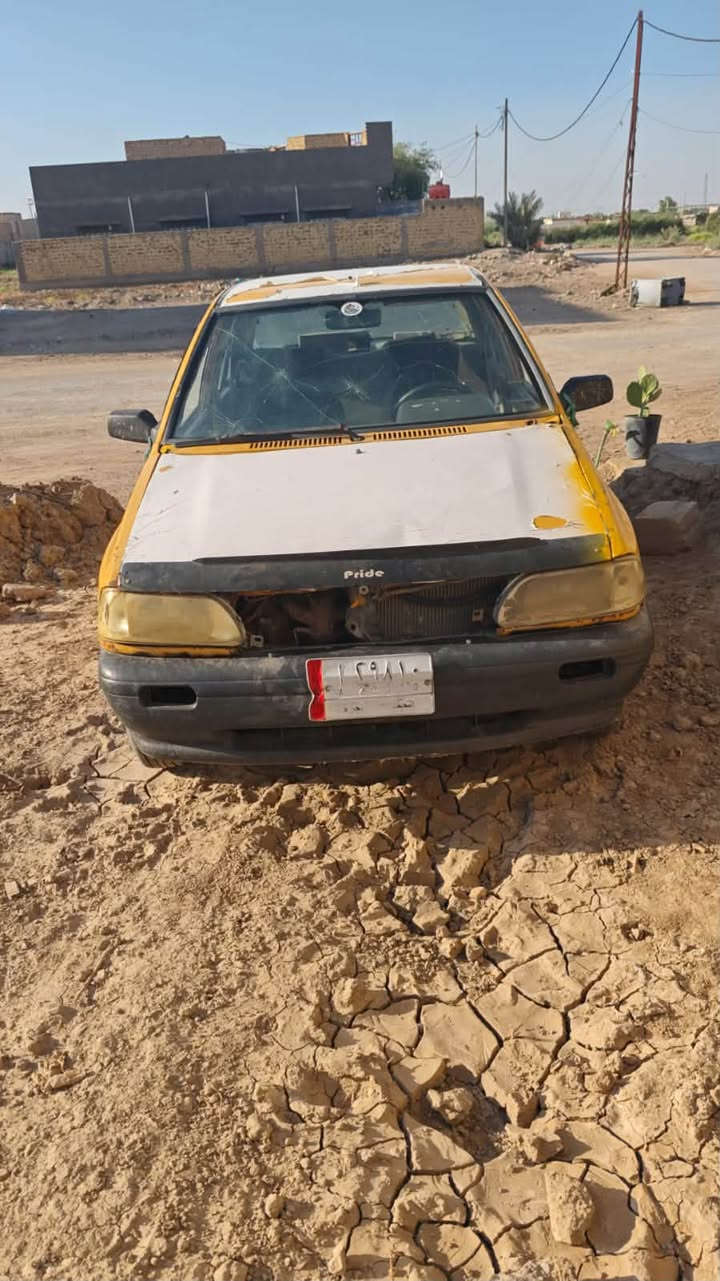 سايبه موديل ٢٠١١ سيارة جاهزه اطلع وي مايعجبك بيه 
فقط سنويه ضايعه اكفله الك عن السرقه والعشائر وبيه أوراق تبليغ بلمحكمه رقم المالك موجود عندي السعر ٨ أوراق بيه مجال قليل 

تخم تاير 
سلف جديد 
باتري راديتر 
ضفيره جديده 
فقط بيه خيط دخان الأستفسار ‭***********‬ 
الديوانية قضاء سومر
