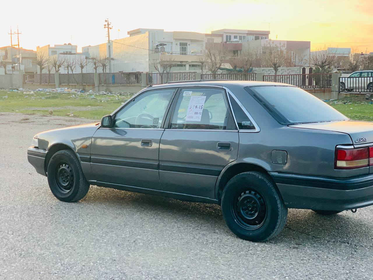 مازدە1988
8کابرێتە
ڕەقەم و سەنەوی تاکو 2030نوێیە
🌹کۆبۆن بەنزین هەیە🌹
لێدراوی نیە
خایس نیە
ڕزیوی نیە
هیچ لێدراوێکی نیە
تەنیا پەمپ کراوە لەبەر کاڵبونەوە
گێڕ و مەکینەو تاخم پێش و دوای بەشەرتی فیتەر
زۆر مەزبوتە
چوارتایەی لۆکک
ماڵی دۆستە
نمونەیە
***********
