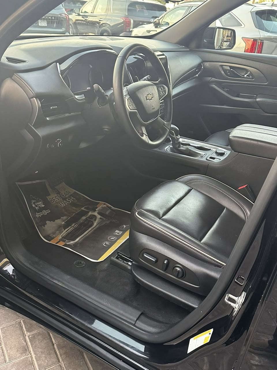 2023 CHEVROLET TRAVERSE, FWD PREMIER
تشغيل بصمة 

جنطة كهرباء       السعر24500$

كراسي تدفئة تبريد 

لايت زنون.           

حساس خلفي 

كراسي كهرباء 

بانوراما

كامرة360

ابواب بصمة

4*4

وباقي المواصفات الاخرى ‭***********‬
