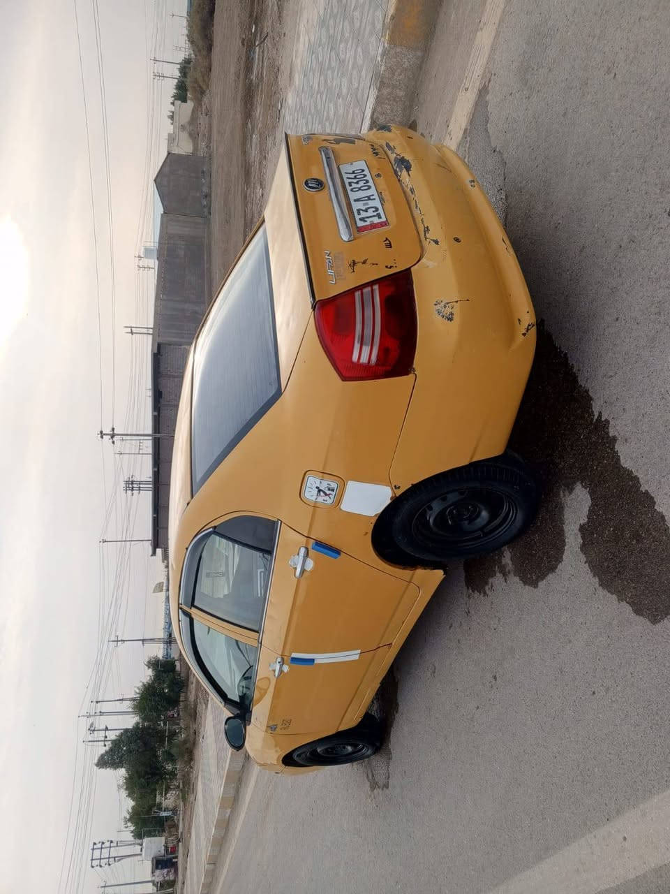 سلام عليكم ليفان موديل 2013السعر //33//وبيه مجال كلش بصيط رقم نكليزي سنويه لل2030 مصفره هيئه وغرامات كير مكينه كورله كير عادي جدد تأير حداديه جديدات كهربائيات كله شغاله السياره جاهزه عله آخر حبايه مكفوله من أضربه ولعيب الشرعي عنواني ناصريه مركز المدينه الرقم
***********
