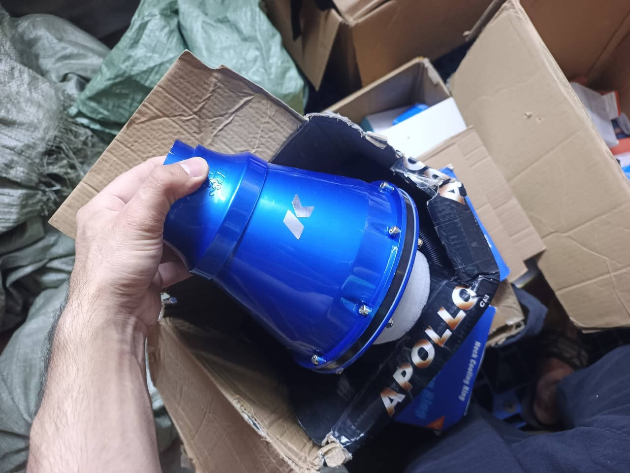 سلام عليكم هذا الجهاز هو فلتر هواء رياضي مغلق للسيارات (Cold Air Intake) اعلى سعر ابيعه


**إذا كنت صاحب هذا الإعلان وتريد حذفه لأي سبب، رجاءا أرسل رسالة إلى الدعم الفني**