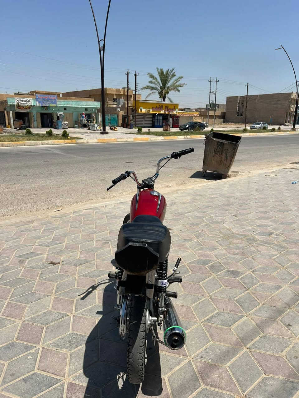 السلام عليكم دراجه تيربو ناعمه مامفتوحه دراجه حلوه ورزنه شلعه ومعدل تشك الكاع شرط ع4 تعلك سعر 525 بيه مجال  رقم***********
