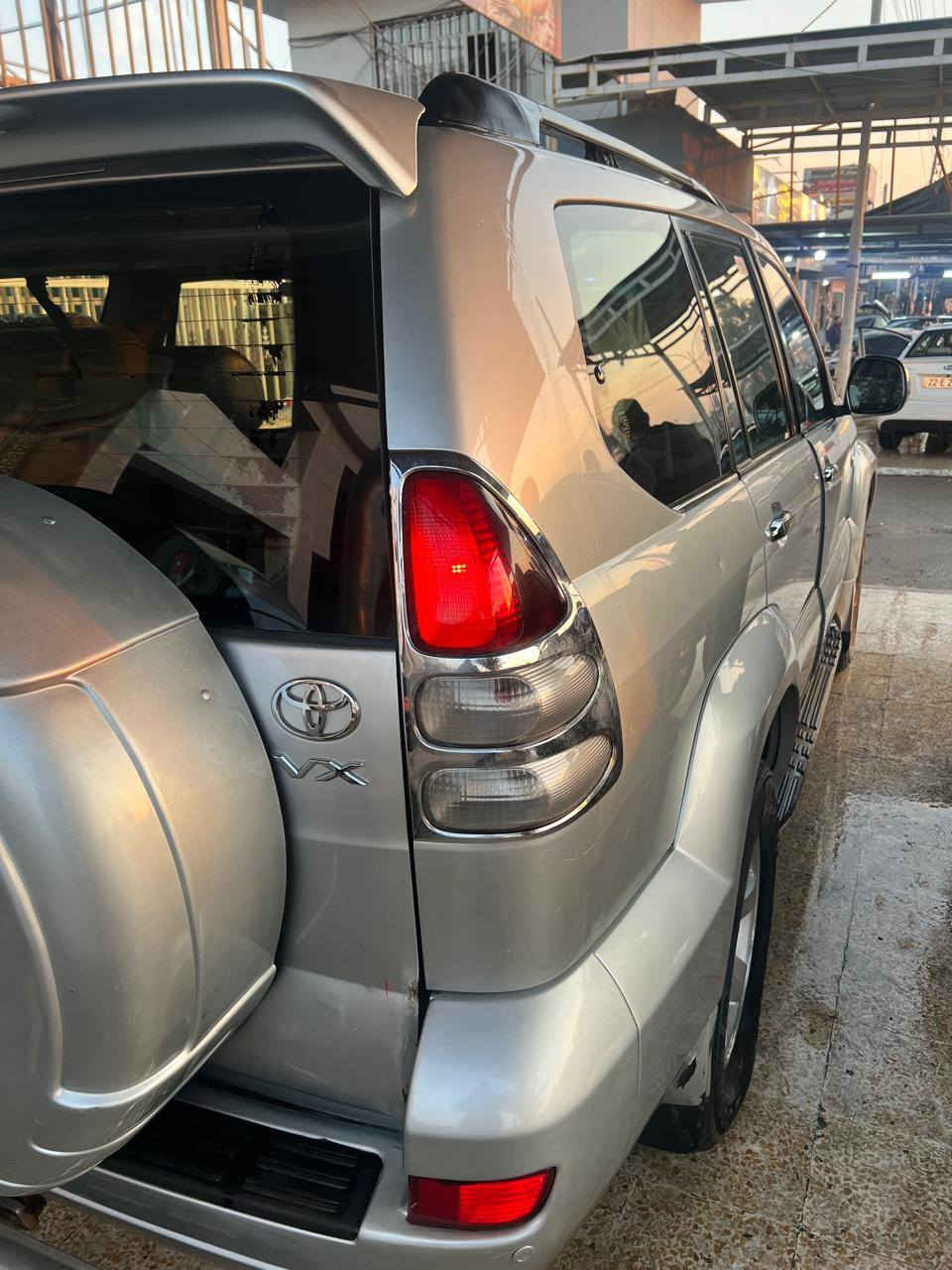 برادو 2006 
فول مواصفات vx محرك 6 سلندر كير أوتو 
رقم وهزة جديد
مكفولة كفالة عامة بدون اي ضرر
كامرة شاشة 
حساسات 
تبريد 3 قطع 
ممشى 193 الف
كشنات كهرب وجلد 
كشنات تدفئة
مثبت سرعة 
فتحة سقف
دفع رباعي
دبل تانكي 
منظومة غاز
تايرات طخم جديد
حي المثنى 
السعر 163 ومجال
***********
***********
