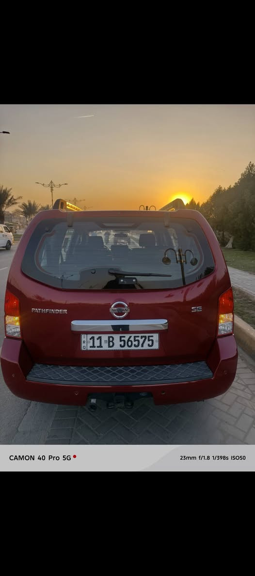 سلام عليڪم 
سياره نيسان بافندر مديل 2009 وارد امريكي  سبعه راكب +فور ويل✅ و باسمي ثاني يوم تحويل كفاله عامه من صبغ وضربه كير ومحرك خير من الله ✅رقم الانكليزي جديد سنويه جديده تنتهي لغايه 2028 هزه جديده  صدر نضيف وتخم تاير كشن كهربائي ✅+ دوسات كهربائي تحكم ستيرن كهربائيات كله شغاله ✅+ جام اوتماتك فتحه سلايت بلقماره كهربائي  ✅+ منضومه غاز وبانزين ٣ قطع تبريد ✅+ لايت عادي + لايت زنون + شاشه بلدشبول كشنات كلش نضيف سياره جاهزه من كلشي ✅ سعر 105  العنوان بغداد  شارع الداخل سياره احله من الصور للستفسار رقم *********** متواجد عل خاص واتساب ثنينهن✅
