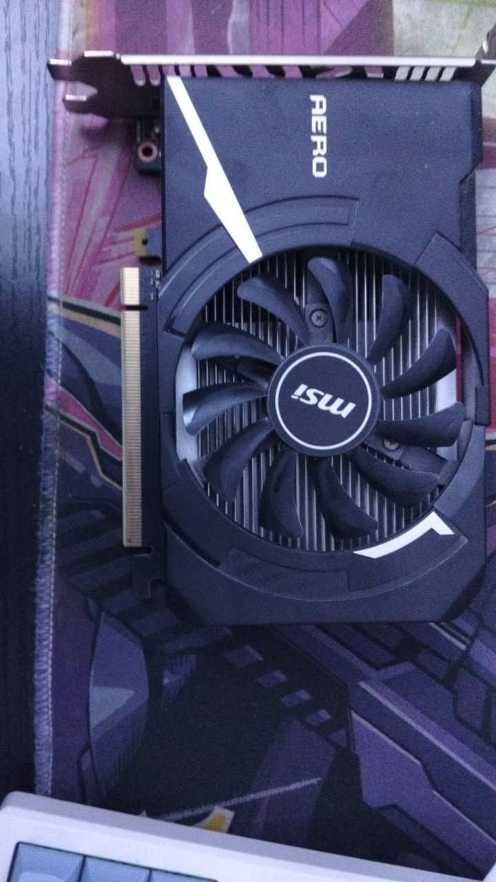Gt1030 2gb msi
35الف


**إذا كنت صاحب هذا الإعلان وتريد حذفه لأي سبب، رجاءا أرسل رسالة إلى الدعم الفني**