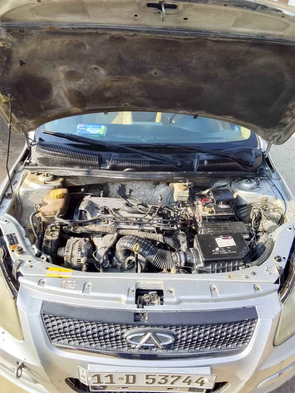 سلام عليكم سياره شيري A3 فول ابلاديه رقمه بغداد ولستفسار على هاذا الرقم ***********
