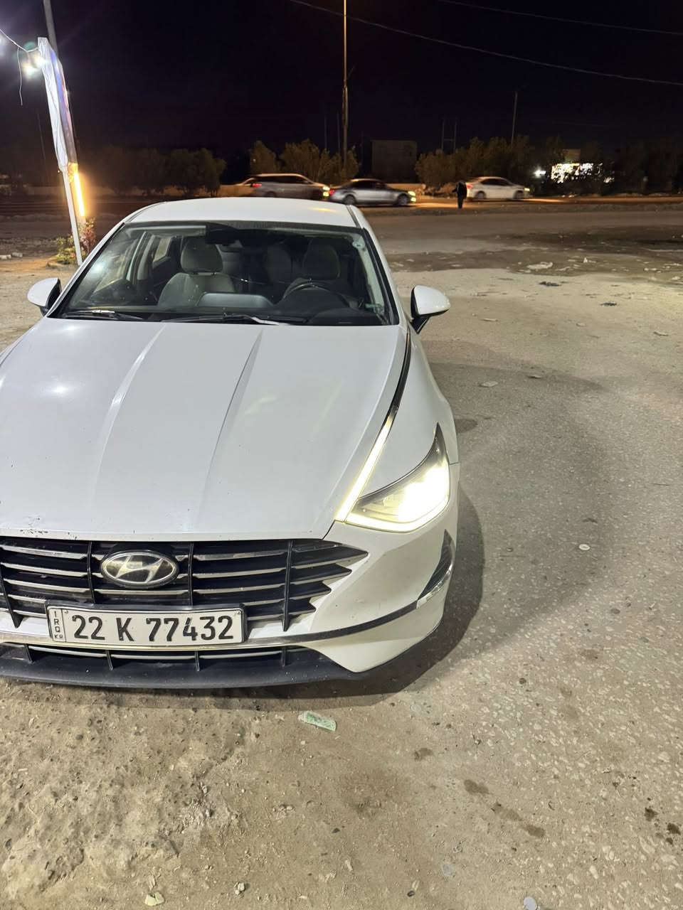 ‏ يا الله 
سوناتا أمريكي كلين ‏مكفولة من صبغ تبديل الموديل 2021 المواصفات اعتيادية داخل رصاصي السعر 185 مجال قليل الرقم ￼***********
