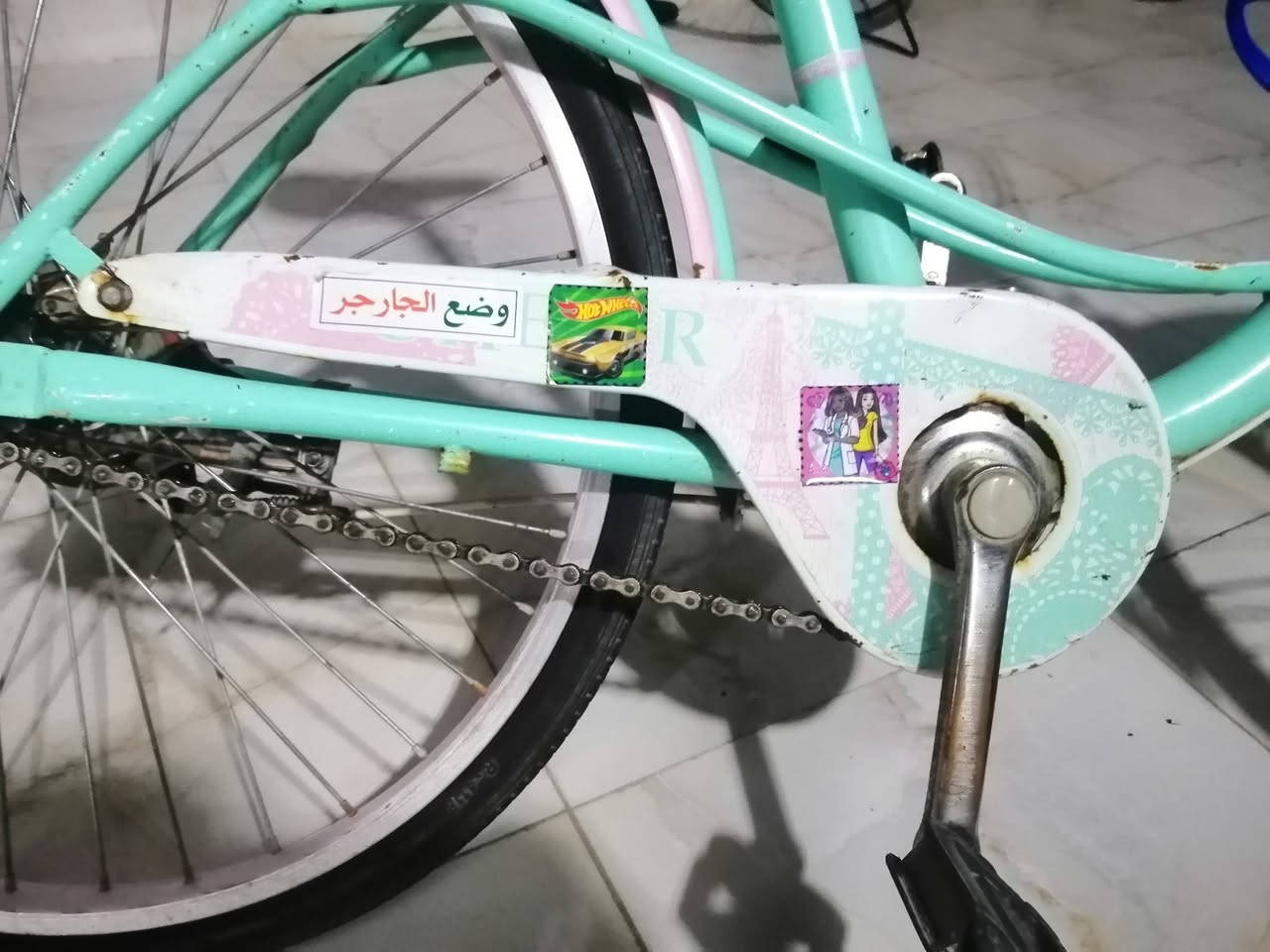 #للبيع
السعر ٥٠ الف مع مجال بسيط
العنوان يارمجة الشرقية الأولى قرب محلات سيف
***********
