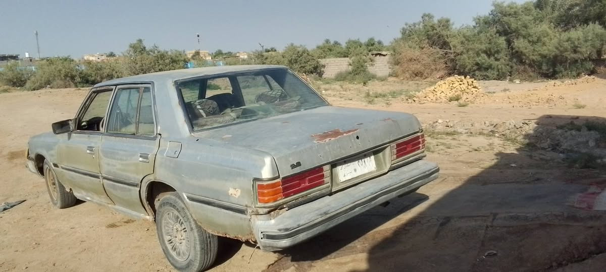 سلام عليكم سياره سوبر مديل 82 نضيفه ولو مو شري لاليطبه مكنيه وكير ونجي 6 شغله خير من الله كرهبيته رتنه ترتيبه حدايد زينه مكان الناصريه البيع ومراس سعر 12 بيه مجال *********** تصال
