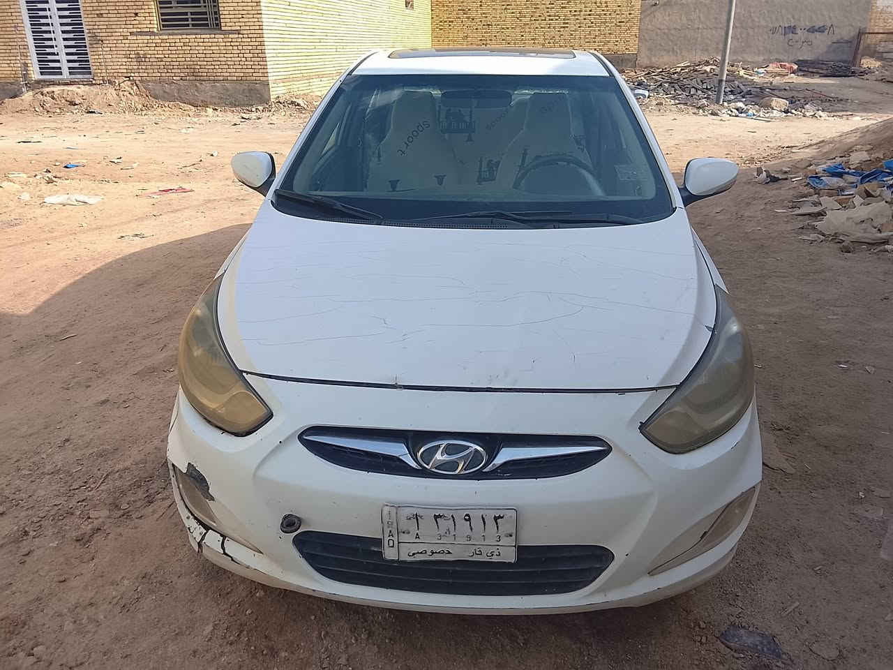 اكسنت 2015وارد خليج محرك 1600عالة فةا فول  الرقم وتساب ***********السعر 80وبي مجال التواصل فقط وتساب
