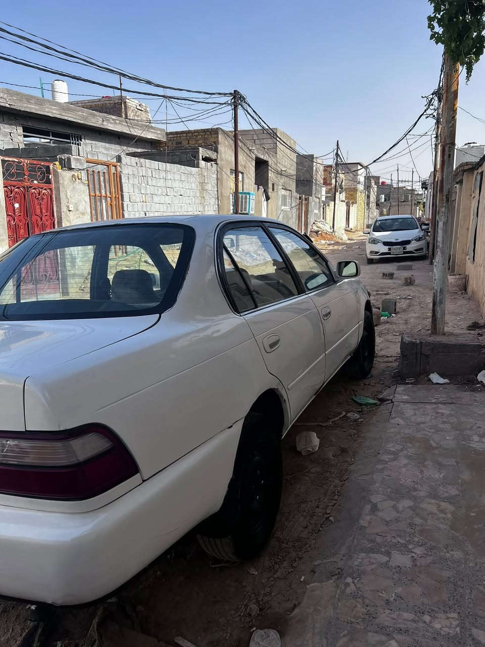 سلام عليكم
كورلا 1993 

رقم نجف انكليزي 

سنويته ل2030 

كير ومحرك شرط 

حداديه نص عمر 

تبريده ميشتغل 

مصبوغه صبغ جماليه 

راعيه يريد مداور بنجف 

مكفوله من العيب الشرعي والرسميات 

مكاني نجف 

سعره ب43 وبيه مجال

***********

