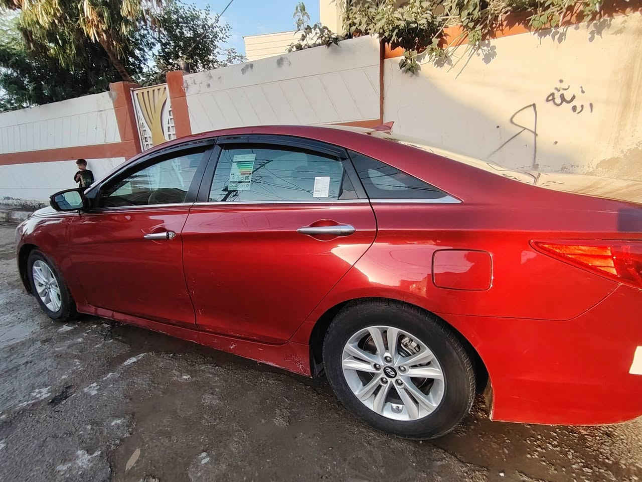سوناتا امريكي 14 بيها بنيد فقط مكينه تبخر
رقم بابل انكليزي تحويل مباشر 
فول مواصفات عده البصمه والفتحه 
♕ شاشه اندرويد وكامره دواره
♕تحكمات ستيرن جهتين
♕كشن كهرباء
♕كشنات تدفته تبريد
♕ويل كب
♕مانع تزحلق
♕نظام ايكو 
♕اشاير بالمري
♕لايت زنون
----------تبريد عوزه كمبريسر فقط 
مكاني بابل... ***********
