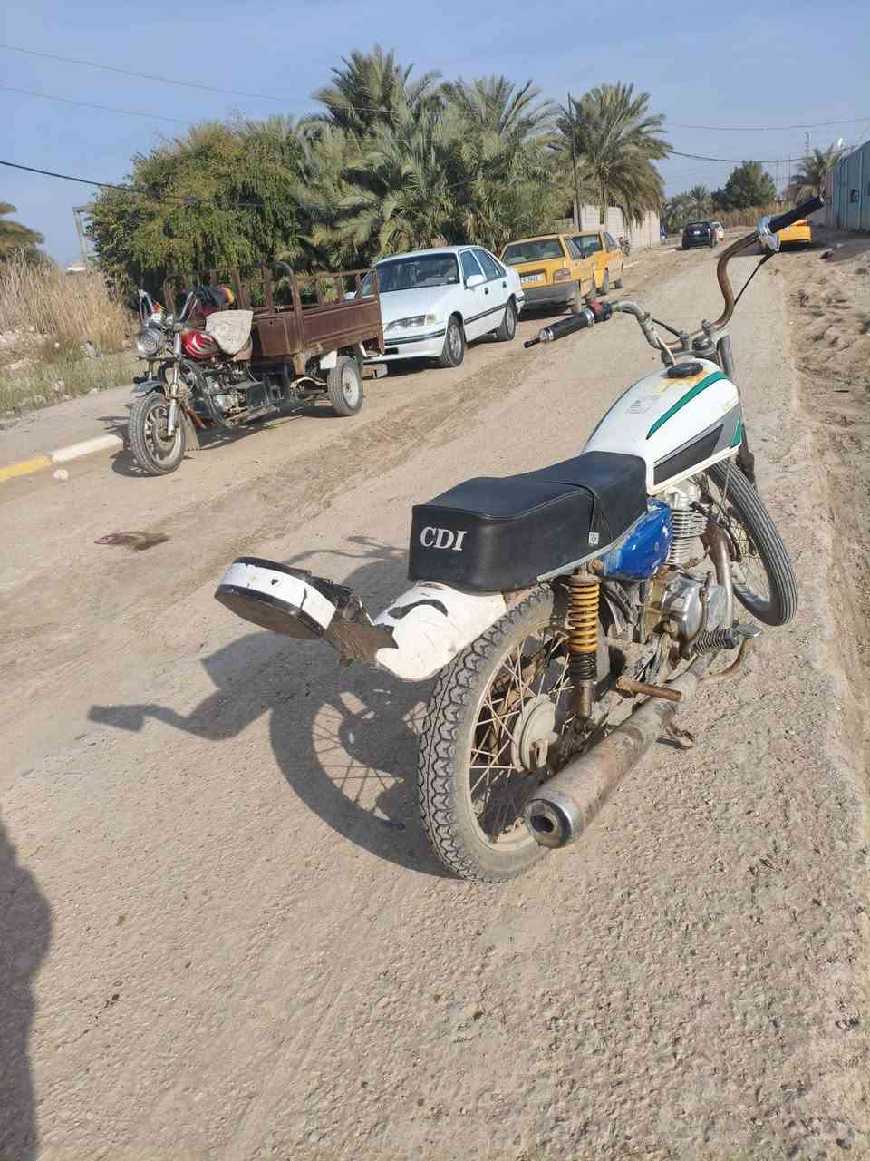 دراجه نامه موديل 20 كلك للبيع
السعر 450 وبيه مجال


**إذا كنت صاحب هذا الإعلان وتريد حذفه لأي سبب، رجاءا أرسل رسالة إلى الدعم الفني**