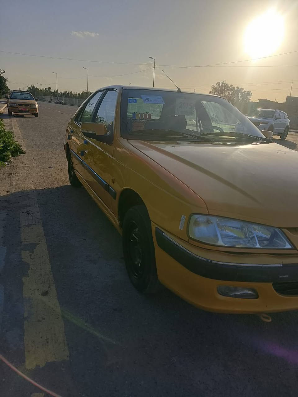 السلام عليكم بيجو بارص 2015  مكينه كفاله كير كفاله شرط التحويل السعر 50 و بيه مجال رقم الهاتف ***********مكاني بغداد الشعله
