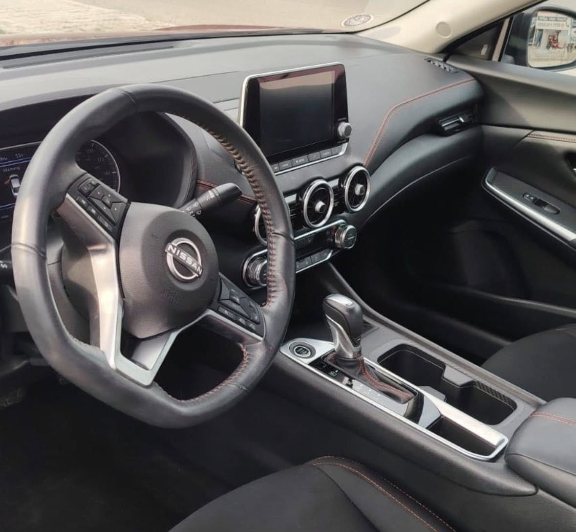 *تحية طيبة لجميع المتابعين *
للبيع نيسان سنترا موديل 2024
مواصفات SR ،العداد 9 الاف ميل. 
رقم الشاصي 3N1AB8DV1RY335163

المواصفات SR
دخول ذكي.  
بصمة تشغيل ،وتشغيل عن بُعد. 
رادار امامي وخلفي وجوانب. 
كاميرا خلفية. 
حساسات. 
نقطة عمياء. 
مانع انزلاق. 
كراسي هيتر. 
فول تحكم استيرن. 
نظام ECO. 
نظام توقف. 
ويل اسود. 
أشاير بالمري. 
ومواصفات اخرى كثيرة. 

الضرر 
تبديل قطعة واحدة بنيد تجاري. 
چاملخ طرف السكن بي بارد جدا قليل. 

جميع إرباكات السيارة سليمة وبلادية. 
شاصي السيارة سليم 100%100 شرط الفحص. 

صور الحادث وتقرير السونار مرفقة في الاعلان. 

****السعر 145 $****

السيارة كاتي تترقم شمال العراق 
أربيل * سليمانية * دهوك

للاستفسار عن السيارة يرجى مراجعة معرض المربد لتجارة السيارات كركوك حي الخضراء شارع المعارض او الاتصال على الرقم ***********
