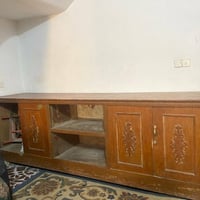 بوفيه خشب • ٣ امتار • وزن ثقيل