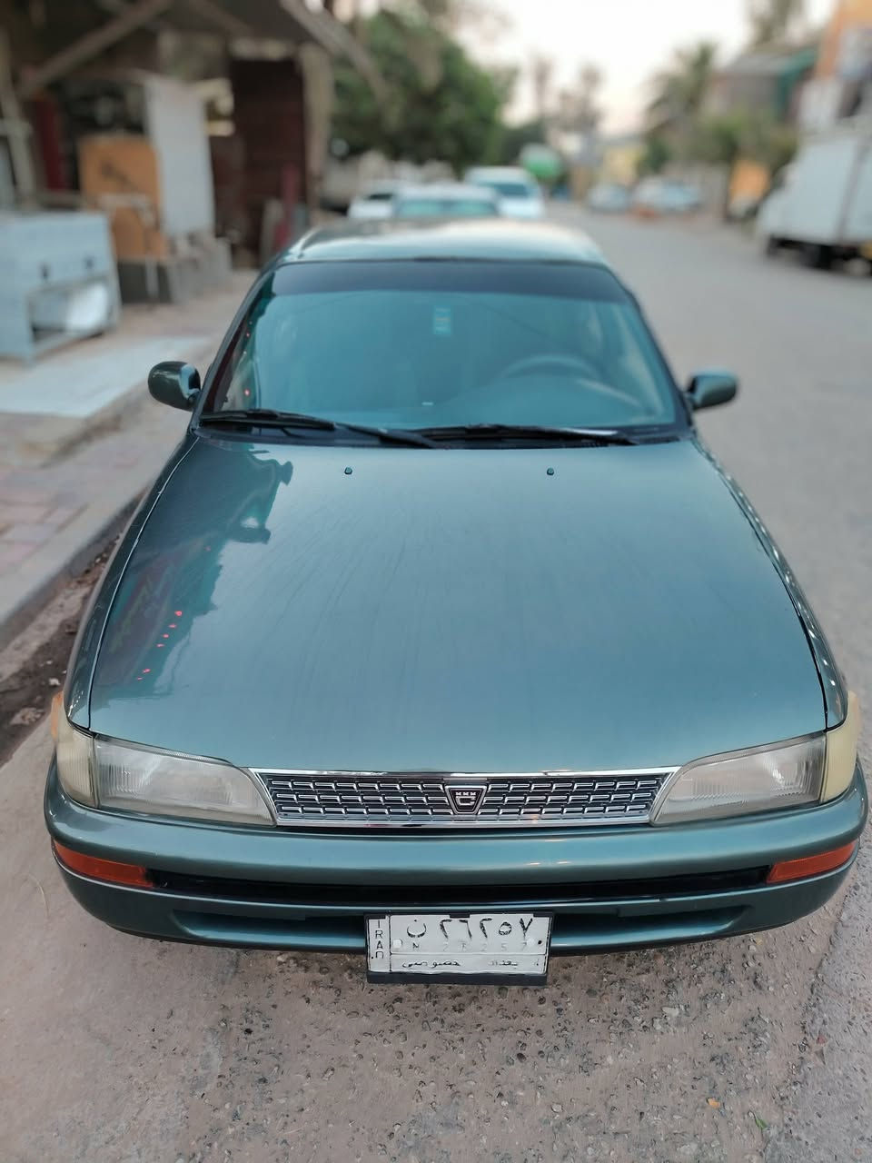 للبيع كورلا يسرة بلاد موديل 93 بيهة ضربة بلورة خفيفة تبريد شغال السعر ٥٨ مكاني نجف اي استفسار ***********
