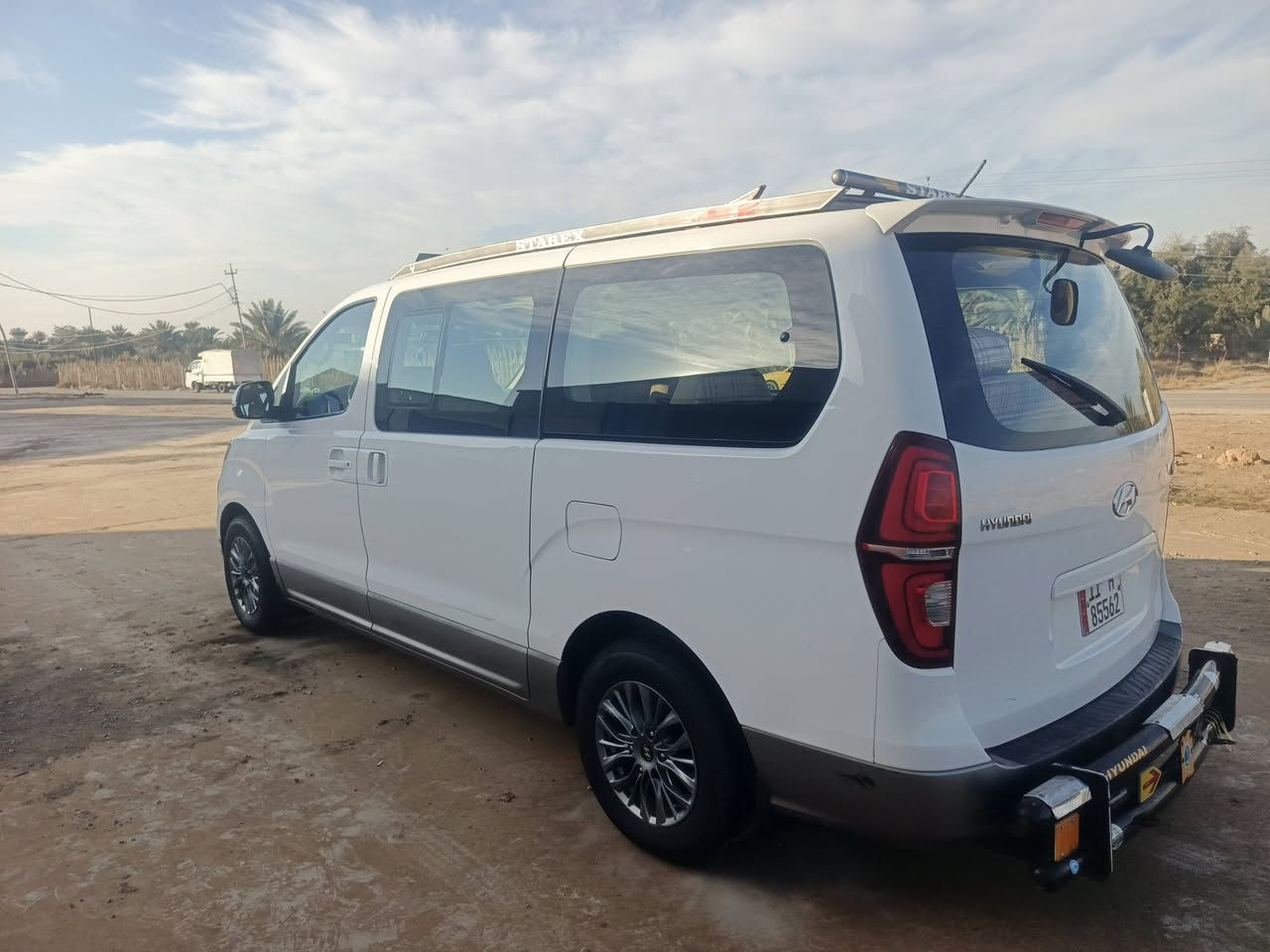 ستاركس موديل 2020 مفتوح سياره مكفوله كفاله تبريد حداديه تخم تاير رقم بغداد مكان ديوانية قضاء الشامية ***********
