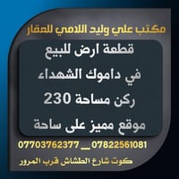 كوت داموك • ٢٣٠م • واجهة ١٠م