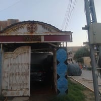 سقيفه متكامله مقوسه  للبيع قياس 7 متر مغلفه جينكوبالكامل  للاستفسار 07...