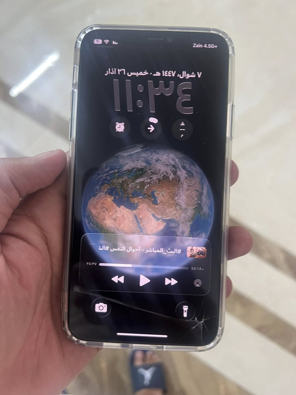 11برو ماكس مبدل بطايرة وضهر وشاشة اصلية بي فطر بسيط جهاز نضيف ب200 قفل مكان البلديات بصمة وجة شغالة
ذاكرة 256


**إذا كنت صاحب هذا الإعلان وتريد حذفه لأي سبب، رجاءا أرسل رسالة إلى الدعم الفني**