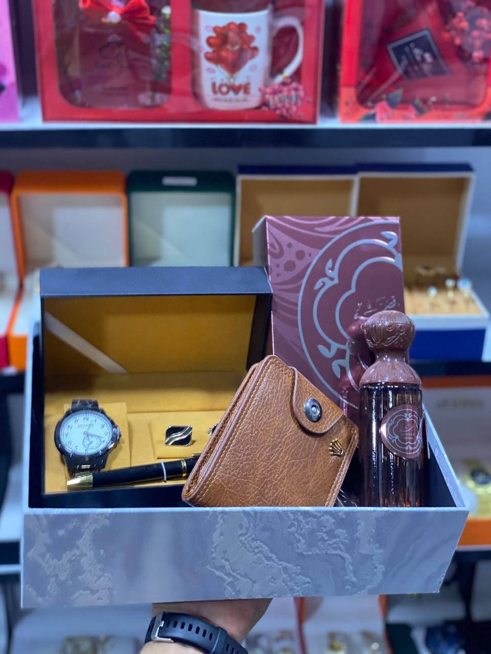 بيت الورد
هديا عيد الحب
بوكسات هديا رجالي
اقلب الصور مختلف الموديلات
نزاكه وجمال يمنه وبس
العنوان مقابيل الطورئ
توجد خدمه توصيل داخل النعمانيه وخارج وجميع محافظات العراق#


**إذا كنت صاحب هذا الإعلان وتريد حذفه لأي سبب، رجاءا أرسل رسالة إلى الدعم الفني**