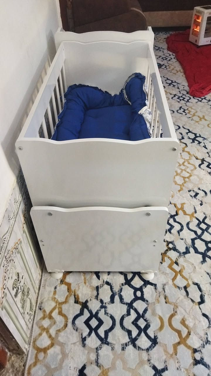 سرير طفل مستعمل قليل ونظيف كلش
سعر75وبية مجال


**إذا كنت صاحب هذا الإعلان وتريد حذفه لأي سبب، رجاءا أرسل رسالة إلى الدعم الفني**