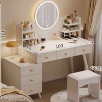 ميز تواليت • مرايا • اضاءة