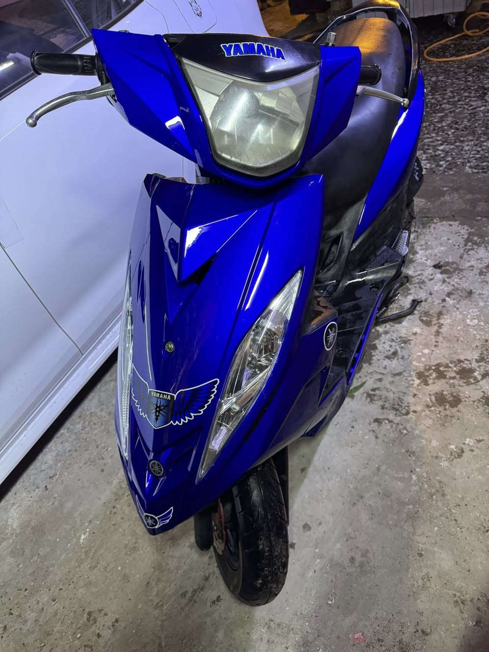 دراجه ثعلب جيتي ار
راجه مكينه مكفوله كفاله عامه من كلشي بس الكفرات تايوان درجه اوله 
المكان بغداد الحريه
السعر 800
الاستفسار على رقم***********
