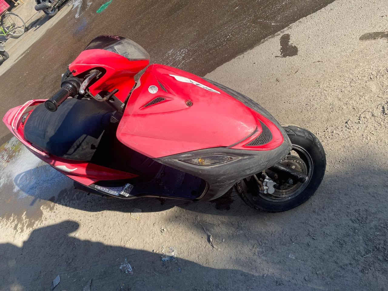 السلام عليكم
دراجه ماكس ١٤٠ كامله رمبه اي نقص مابيه شغاله سلف هندر كهرباء كله شغاله بلاديه كفرات بلادي ختم واحد السعر ٤٥٠ وبيه مجال بسيط 

مكاني ساحة عدن


**إذا كنت صاحب هذا الإعلان وتريد حذفه لأي سبب، رجاءا أرسل رسالة إلى الدعم الفني**