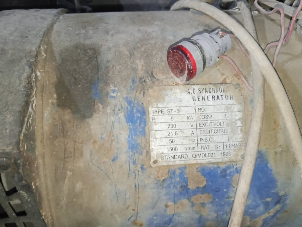 السلام عليكم مولد كابوته 5كيفي محرك 722 محرك ستندر بي تبخير تفاصيل اكثر اتصال بالرقم *********** العنوان ميسان الماجديه
