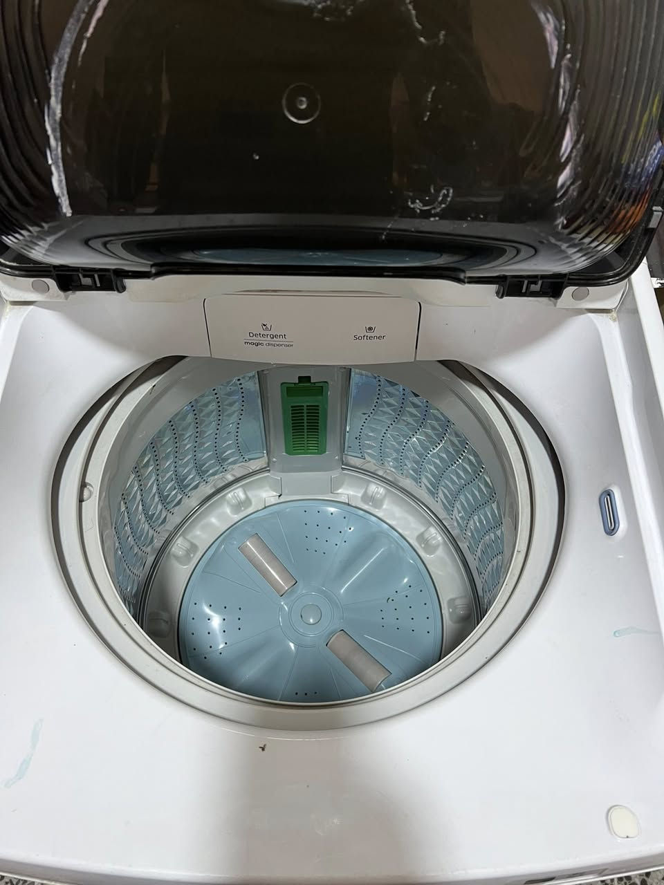 من رخصه الادمن وافق
السلام عليكم للبيع فقط السعر250 و بيه مجال للشراي والله ماخذه ب 600 واستخدامه كلش قليل واصلاً متروكه لان عدنه ثنين

غسالة سامسونك 11كليو نظافه 100% غسل تنشيف كبشي شغال بيه اي عطل مابيه فول نظافه سبب البيع عدنه ثنين وهاي عايفيه فوك 

العنوان بغداد الشرطه الخامسه نهايته منطقه الدوانم 

*********** موجود اتصال و واتساب 

ملاحظه ماعدي توصيل
