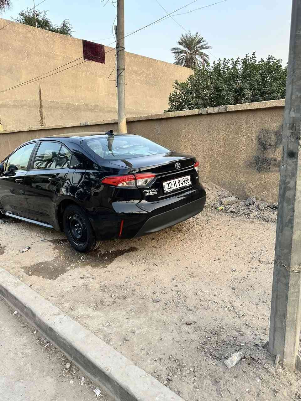 السلام عليكم كورلا موديل ٢٣ وارد أمريكي موصفات Leرقم اربيل تحويل ماشية ٣٦ الف حادثهة جاملغ امامي جهة السايق بدون دواخل بدون ايرباك داخل لونين السعر ١٥٤ بيهة مجال حك الجية العنوان بغداد شارع المغرب الاتصال على الرقم ***********
