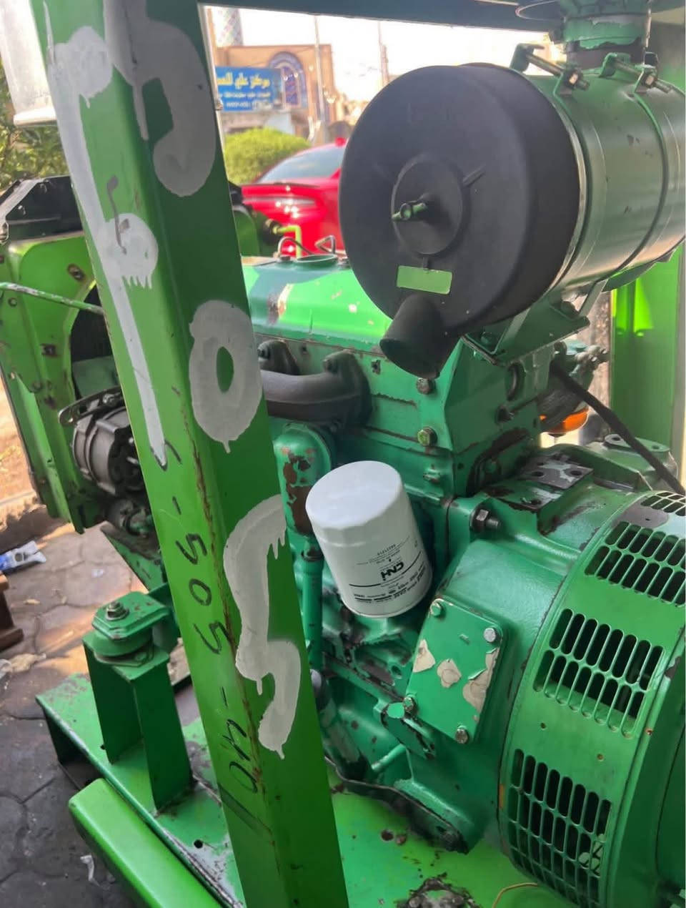 نوع المحرك: فيات ايطالي المحرك 4بستم

القدره:44KVA : 

مع سسستم بروتكشن كامل للحمايه ونظام اوتو Ato

المولد شرط الحمل  

للاستفسار 

***********

***********
