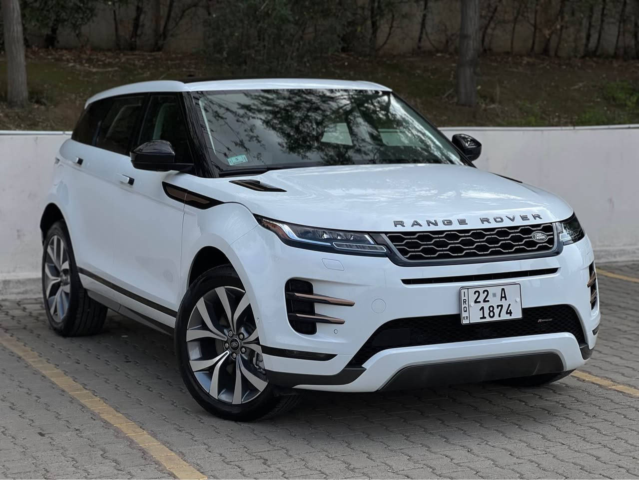 Range Rover EVOQUE P250 R.DYNAMIC 

موديل ٢٠٢٣ مواصفات امريكي 
فول مواصفات ئار دايناميك

ماشي ١٣٠٠٠مايل
مكانين بالبونيد PDR ارباك كلة سليمة دواخل مابيهة مكفول من صبغ دعامي امامي حتى دعامي خلفي بشرط
فحص 

مكان سيارة اربيل 

***********
*********** أربيل, العراق
