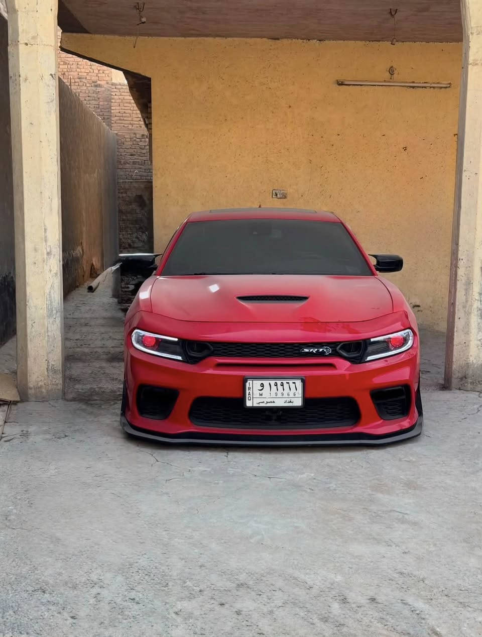 السلام عليكم
للبيع تشارجر SRT392 موديل 2018 اخر موديل SRT
فول مواصفات 
فتحه ، رادار ، حساسات ، كاميرا ، مودات القيادة وباقي مواصفات الـ ￼SRT
ويل نجمة قياس 20 
تايرات جديدة 
حادثها دعاميه اماميه فقط 
كير و محرك كفاله 
تزويد :
منظومة سسبنشن S2 CatBack 
دواخل اضاءة ليد وسقف رولز 
عدسات زرع متغير 
اكزوزت عليه تعديلات بسيطه 
الدبات سود 
سياره جديده بمعنى الكلمة 
-رقم بغداد بأسمي مداور 
مكاني بابل 
للأستفسار الاتصال : ‭***********
