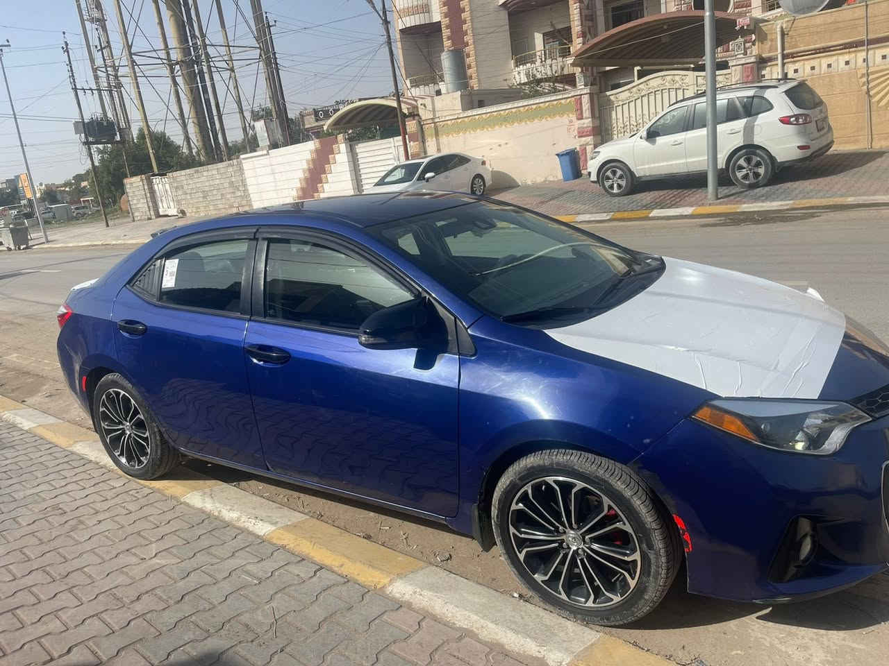 كورلا وارد امريكي موديل 16 مواصفات S فول مواصفات عدا الفتحه
ضرر جاملغ وبونيد 
السعر 128
المكان : تكريت


**إذا كنت صاحب هذا الإعلان وتريد حذفه لأي سبب، رجاءا أرسل رسالة إلى الدعم الفني**