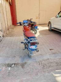 دراج البيع كامل من كلشي فقط بس الدشبول محترم نوع الدراجه ايراني تايكر ...